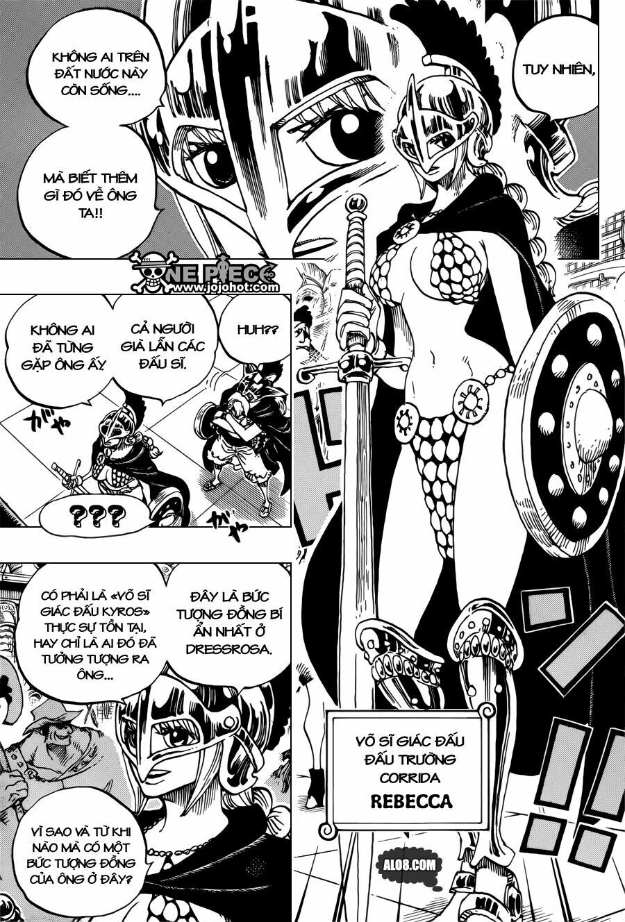 One Piece Chapter 704 - 15