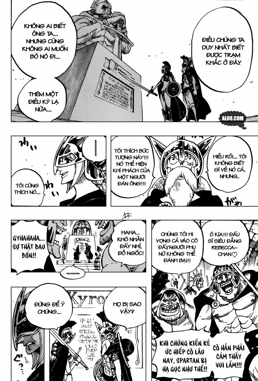 One Piece Chapter 704 - 16