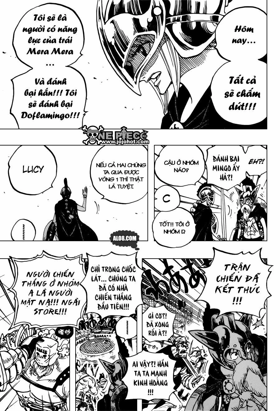 One Piece Chapter 704 - 17
