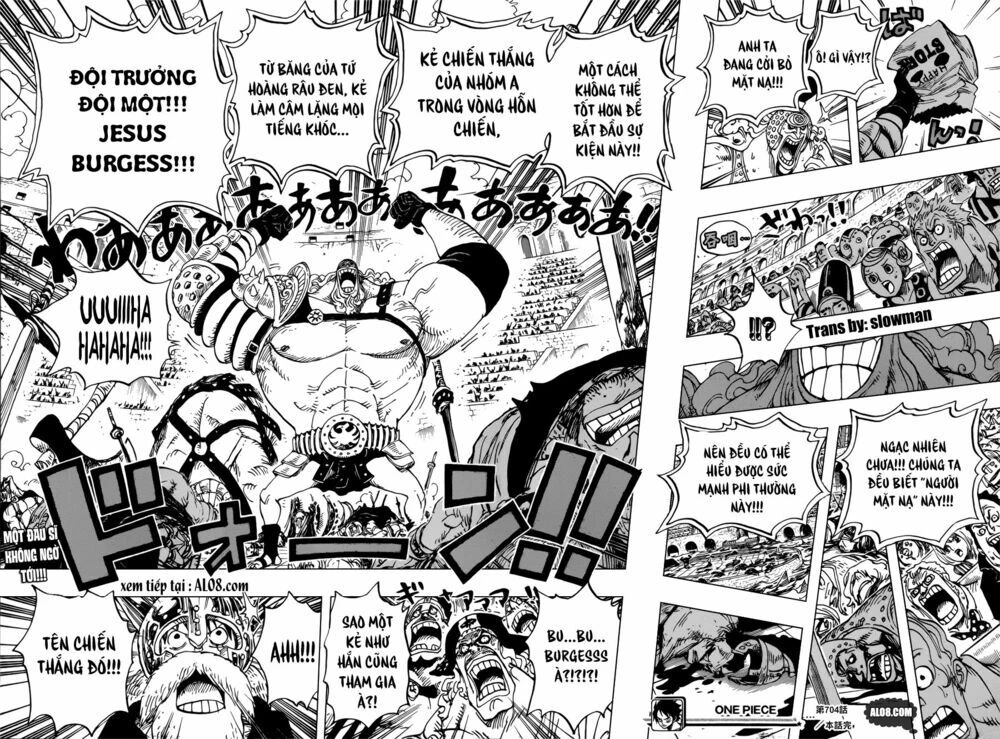 One Piece Chapter 704 - 18