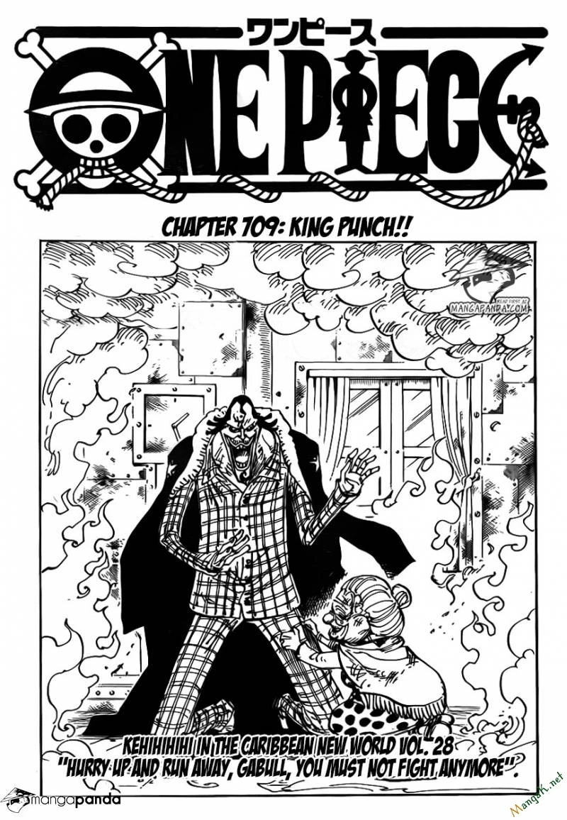 One Piece Chapter 709 - 3
