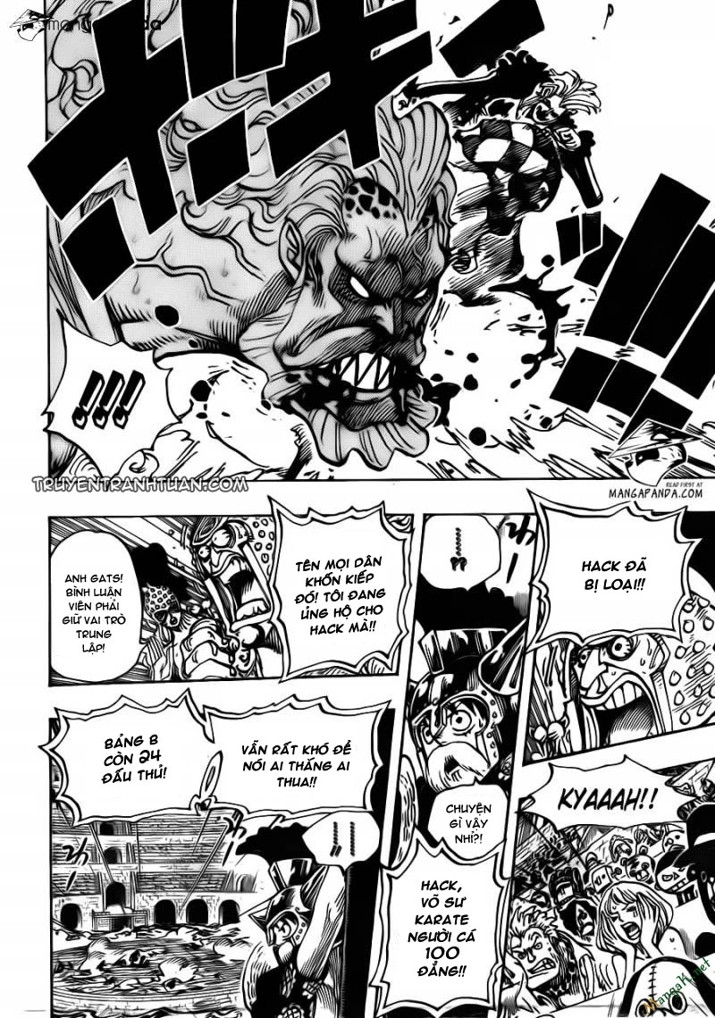 One Piece Chapter 709 - 4