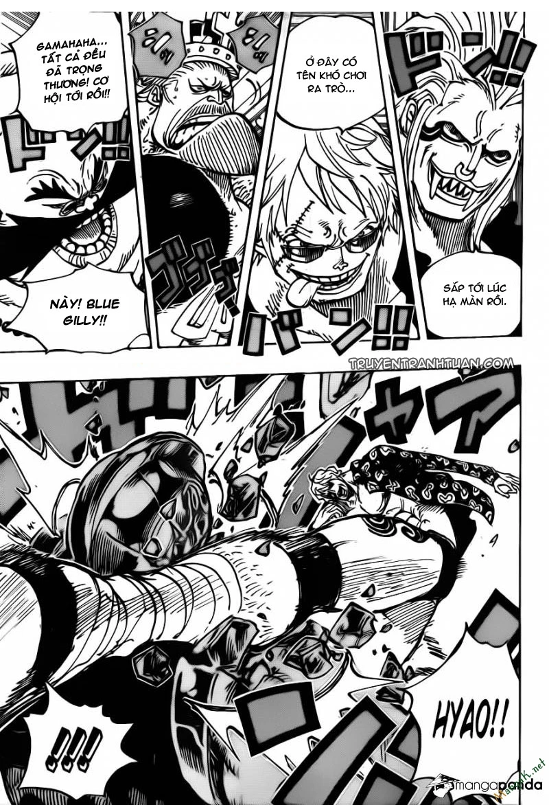 One Piece Chapter 709 - 5