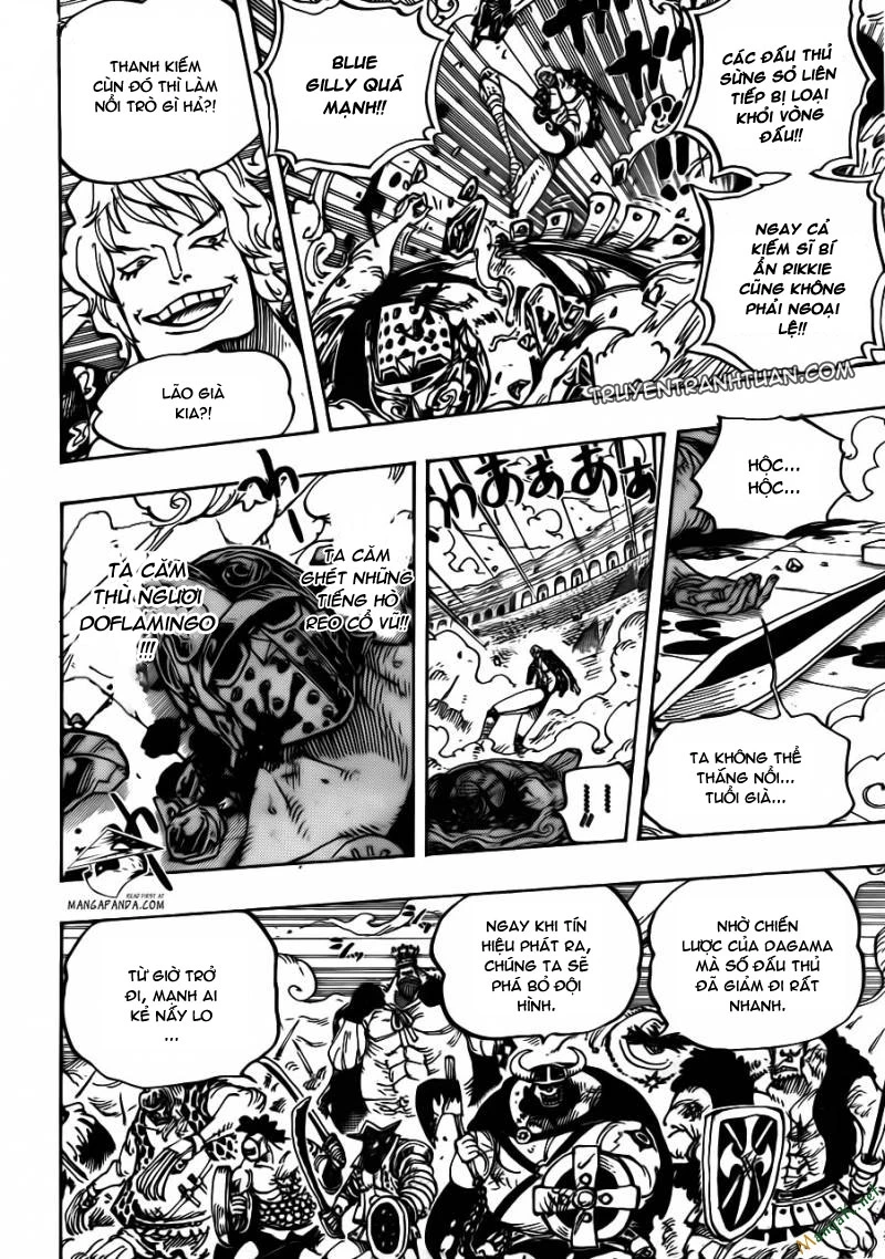 One Piece Chapter 709 - 6