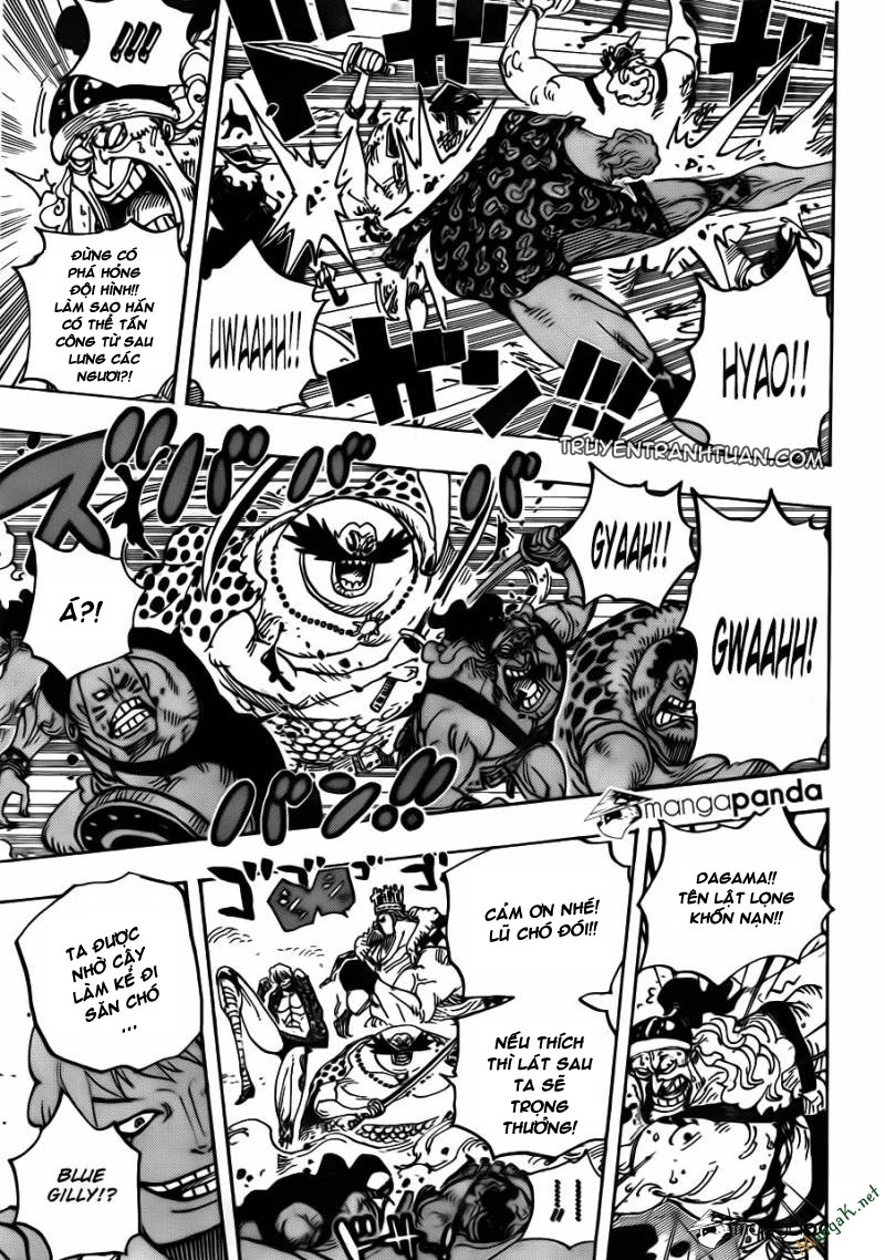 One Piece Chapter 709 - 7