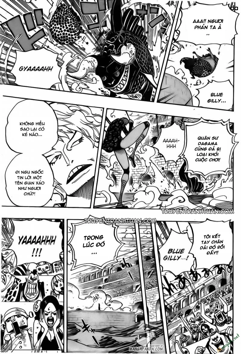 One Piece Chapter 709 - 9