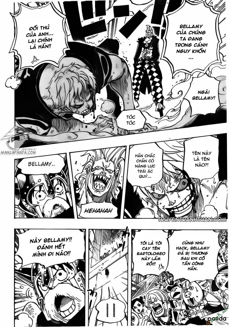 One Piece Chapter 709 - 10