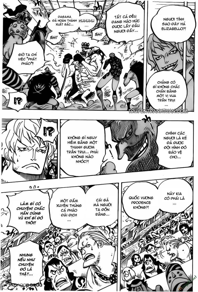 One Piece Chapter 709 - 11