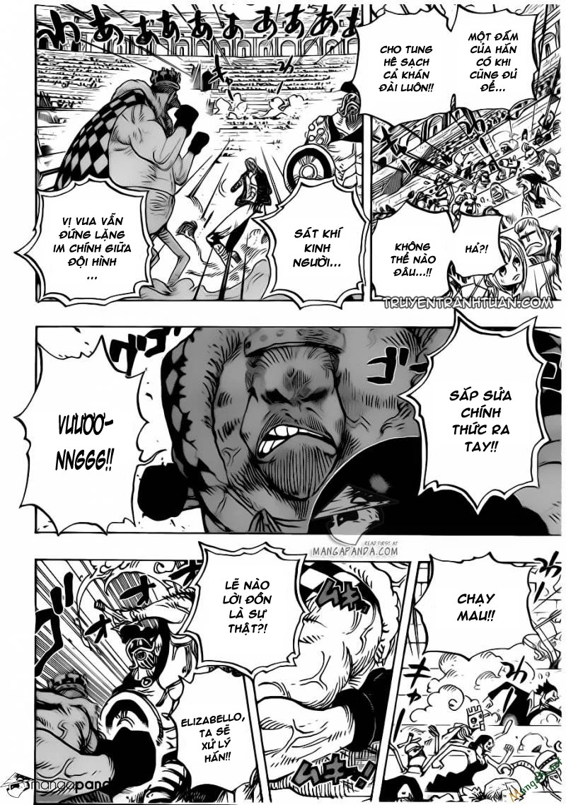 One Piece Chapter 709 - 12