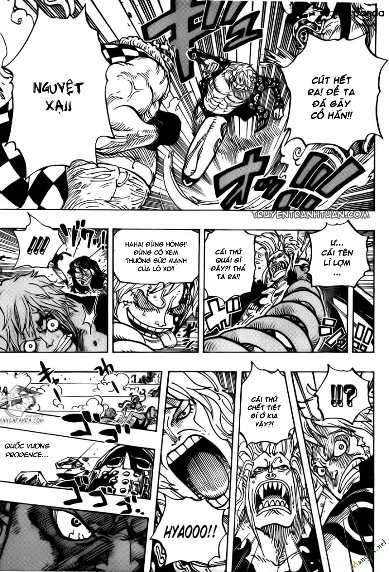 One Piece Chapter 709 - 13
