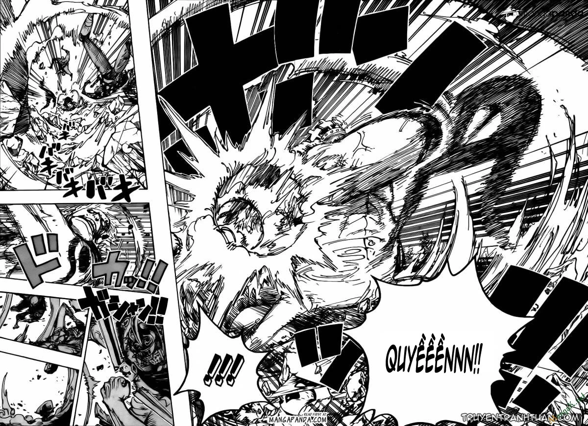 One Piece Chapter 709 - 14