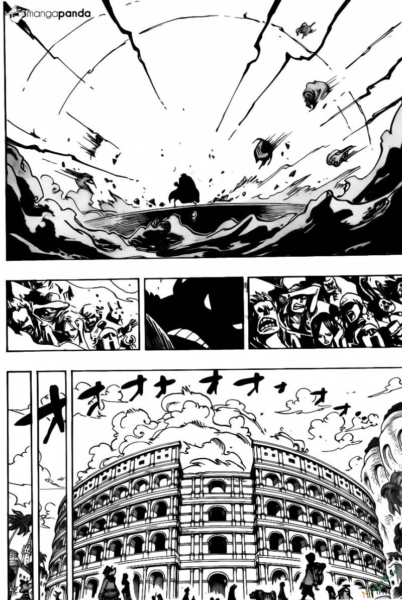 One Piece Chapter 709 - 15