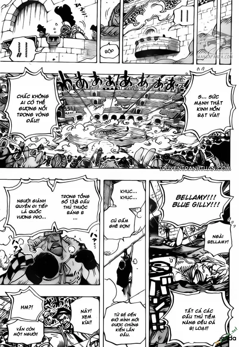 One Piece Chapter 709 - 16