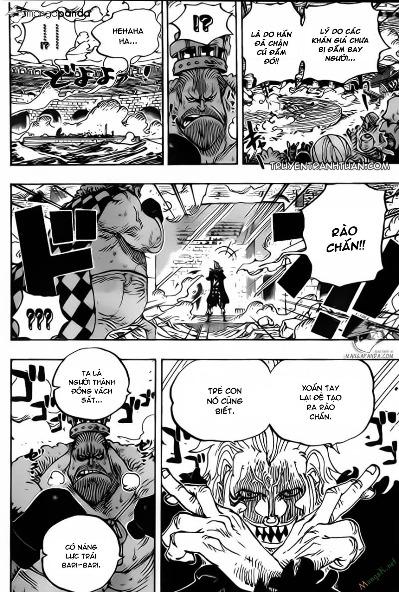 One Piece Chapter 709 - 17