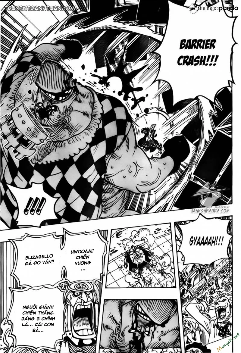 One Piece Chapter 709 - 18