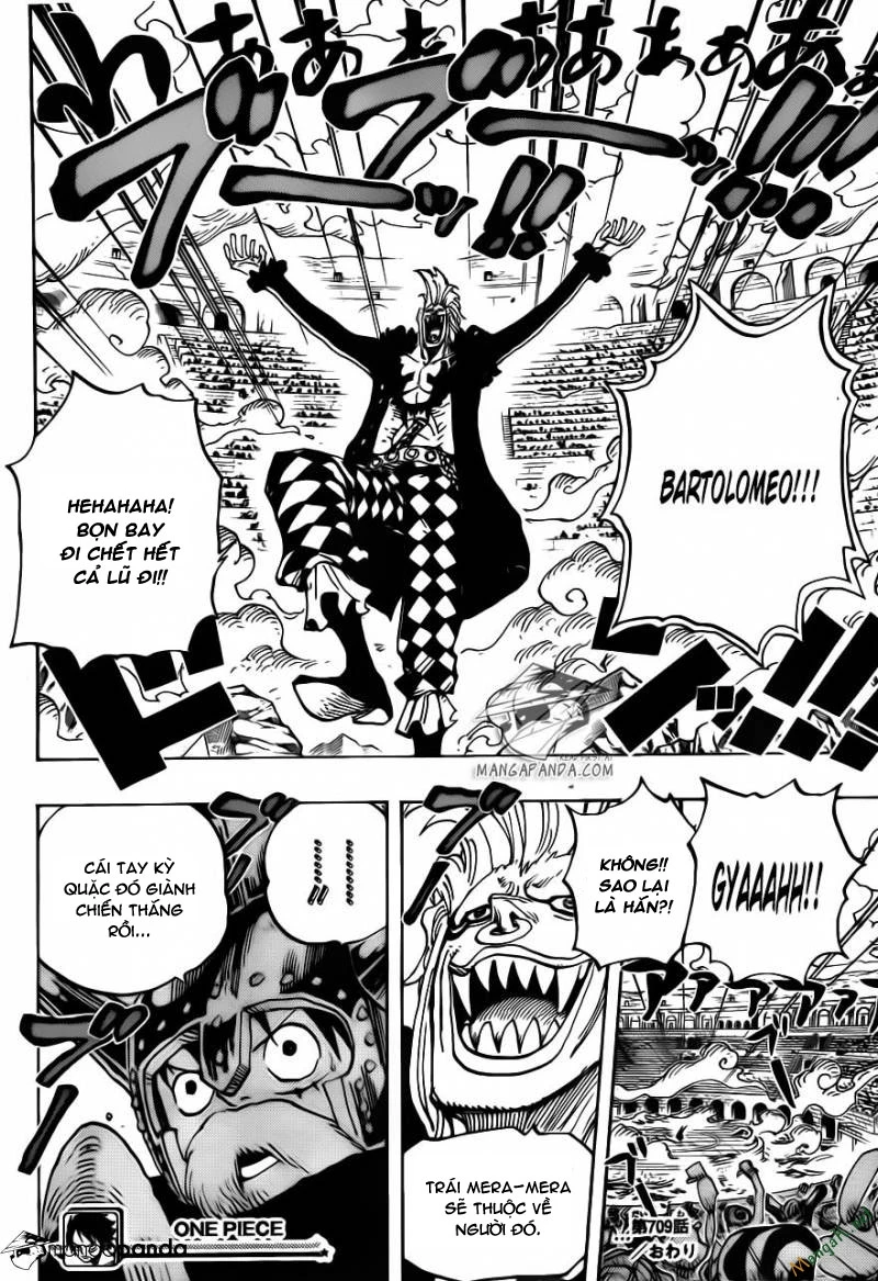 One Piece Chapter 709 - 19