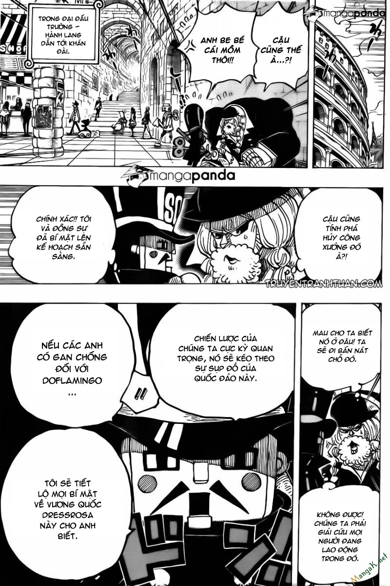 One Piece Chapter 709 - 20