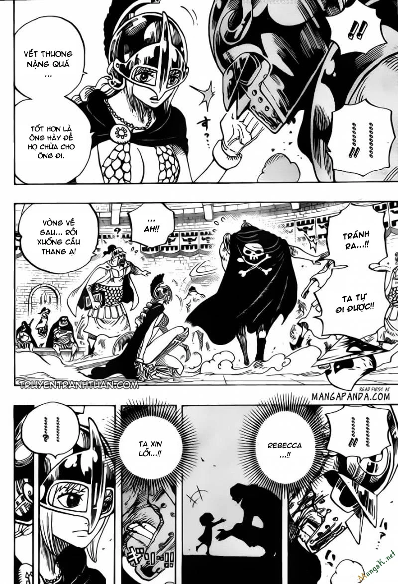 One Piece Chapter 714 - 10