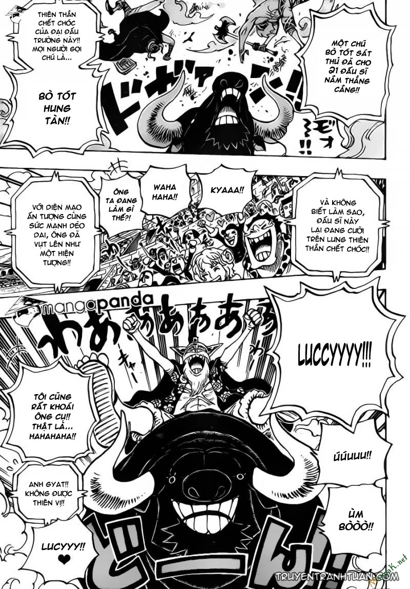 One Piece Chapter 714 - 15