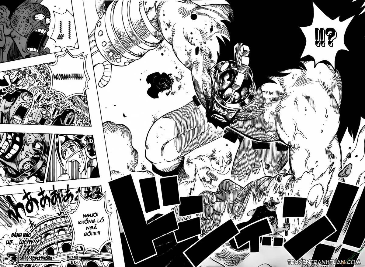 One Piece Chapter 714 - 20