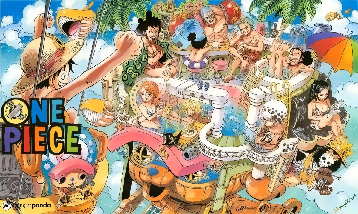 One Piece Chapter 717 - 1