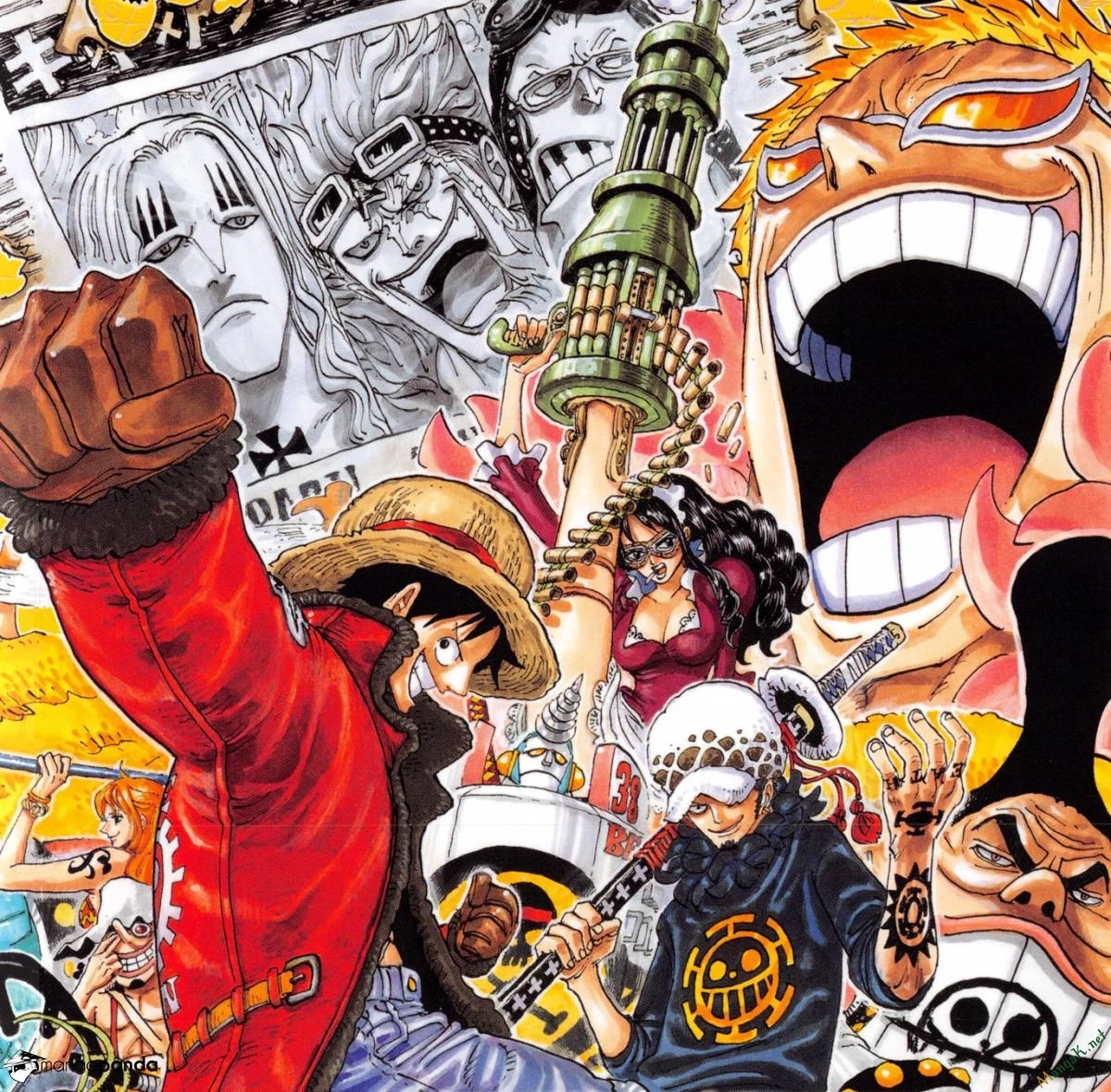 One Piece Chapter 717 - 2