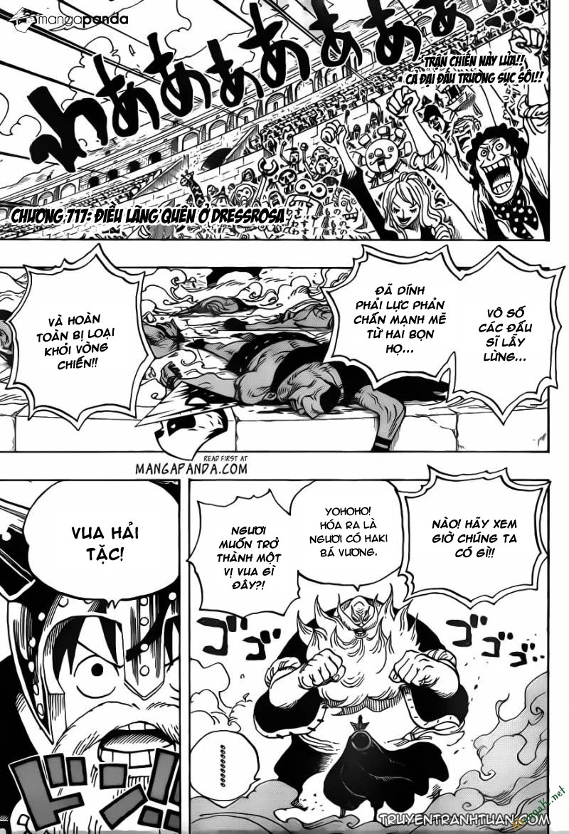 One Piece Chapter 717 - 3