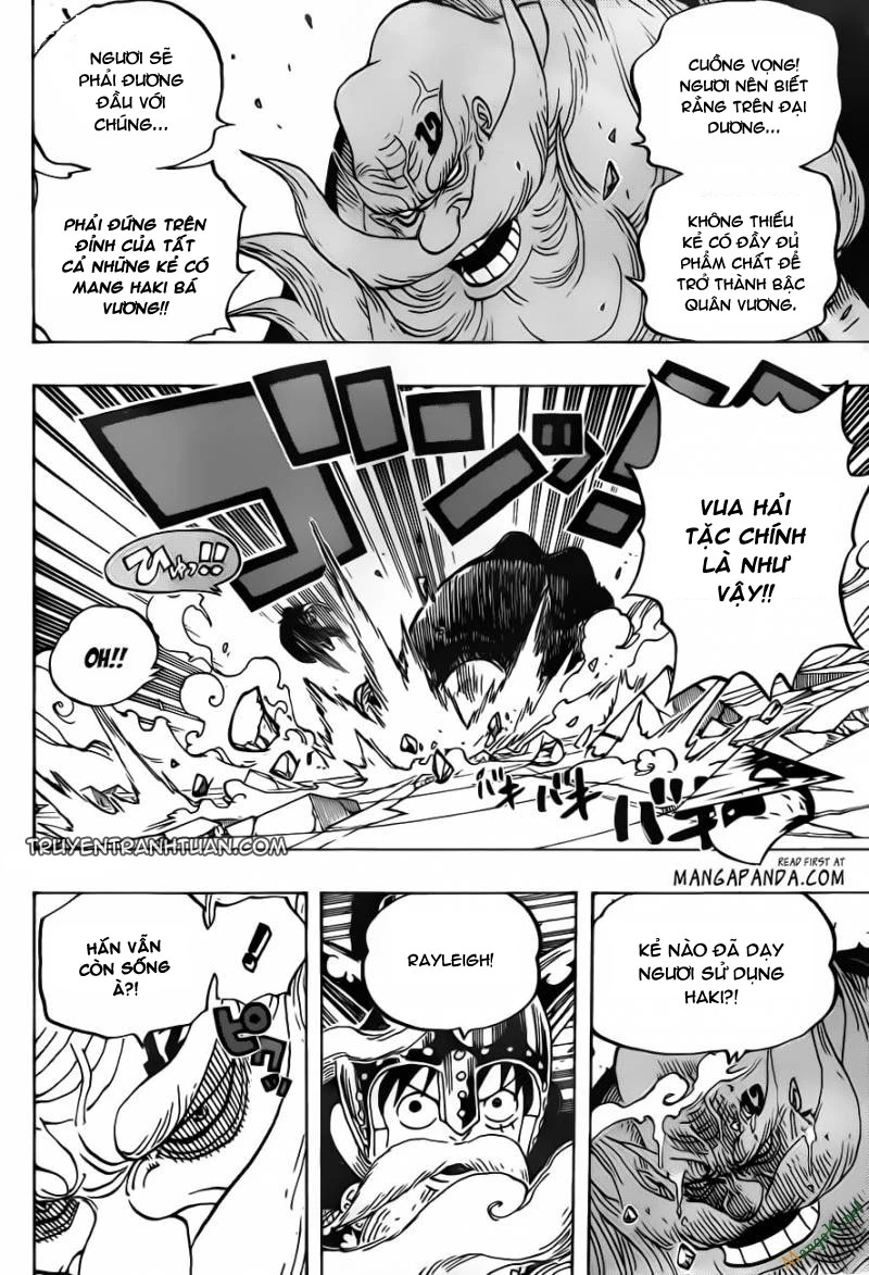 One Piece Chapter 717 - 4