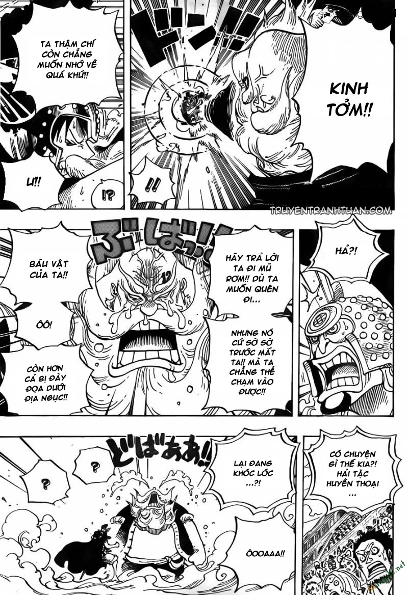 One Piece Chapter 717 - 5