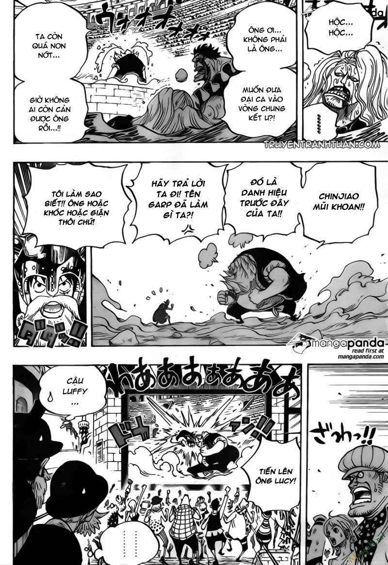 One Piece Chapter 717 - 6