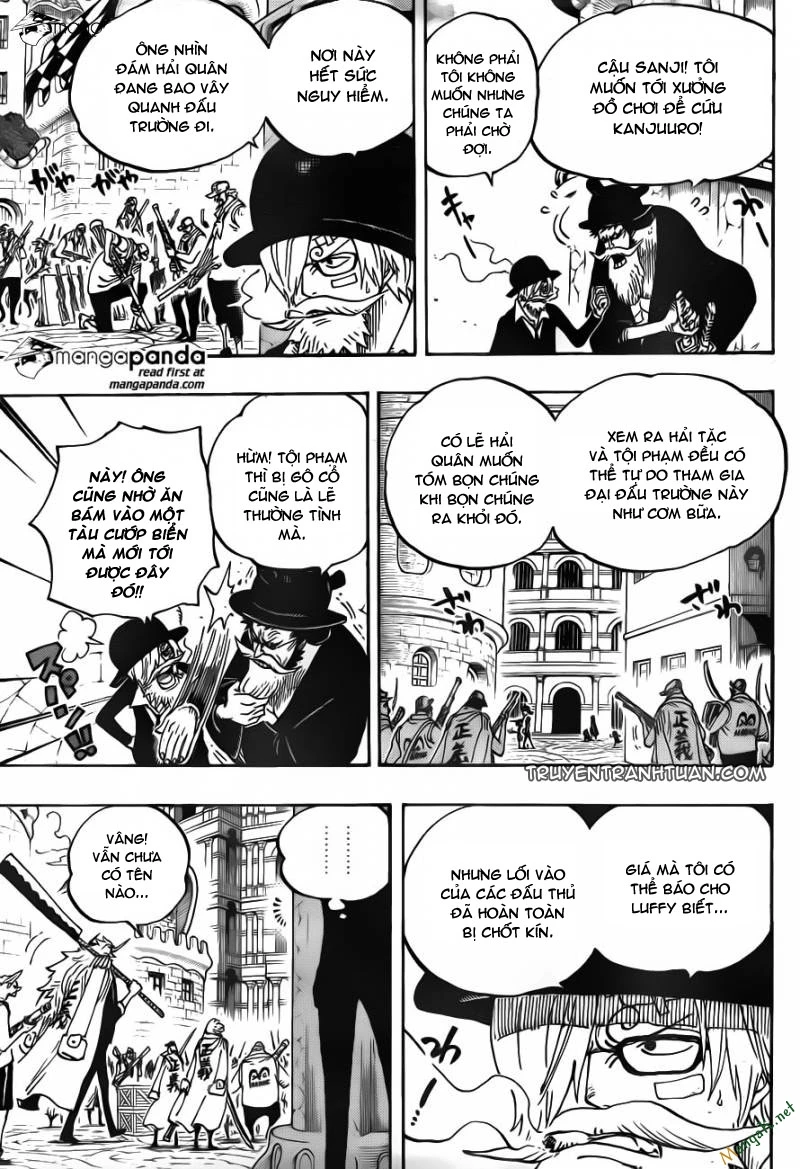 One Piece Chapter 717 - 7