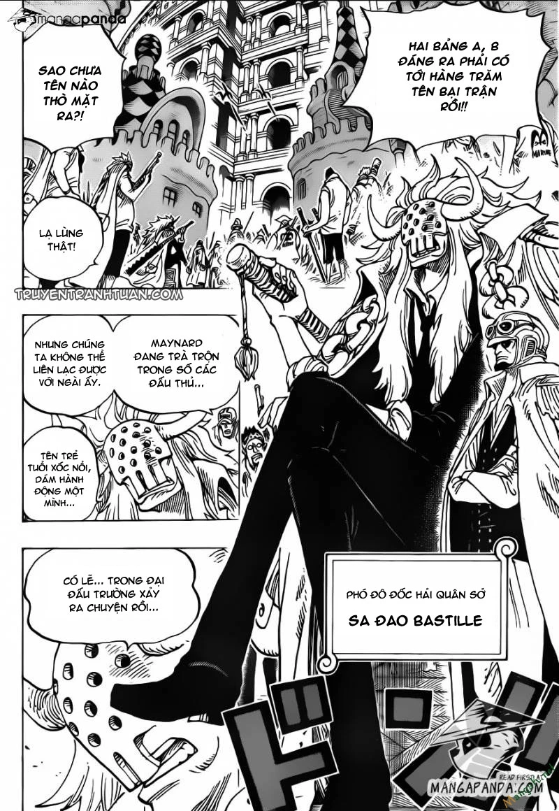 One Piece Chapter 717 - 8