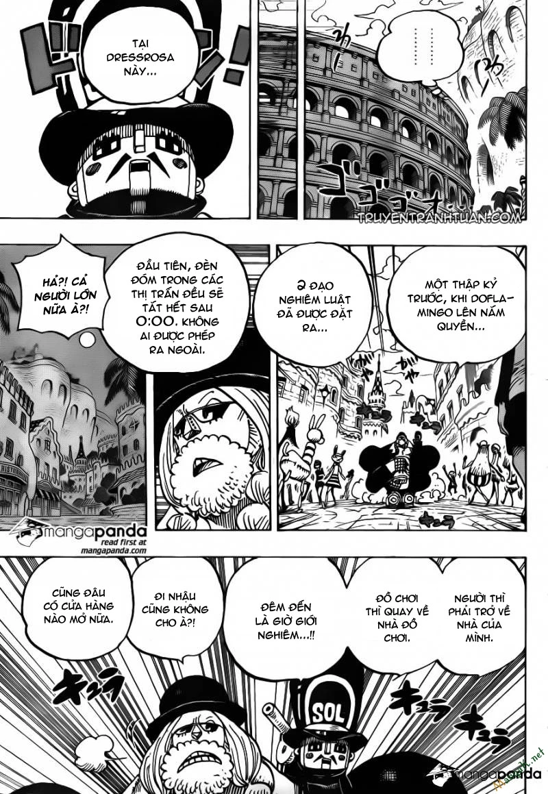 One Piece Chapter 717 - 9