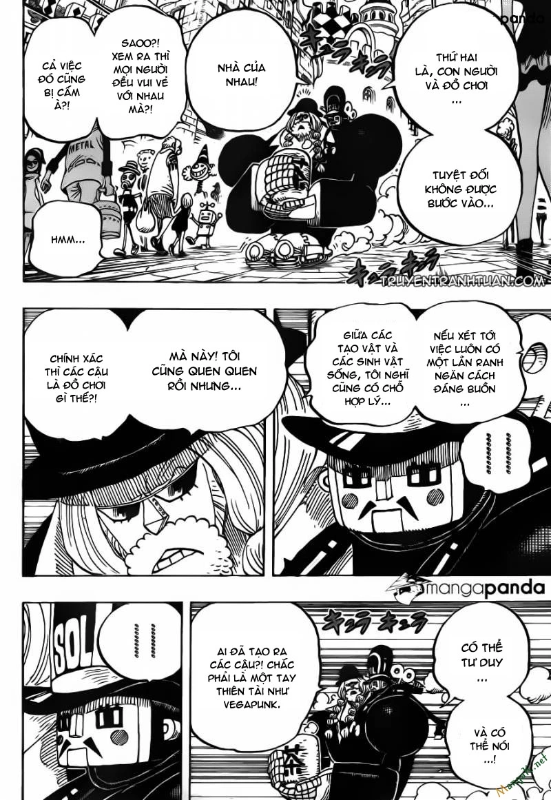 One Piece Chapter 717 - 10