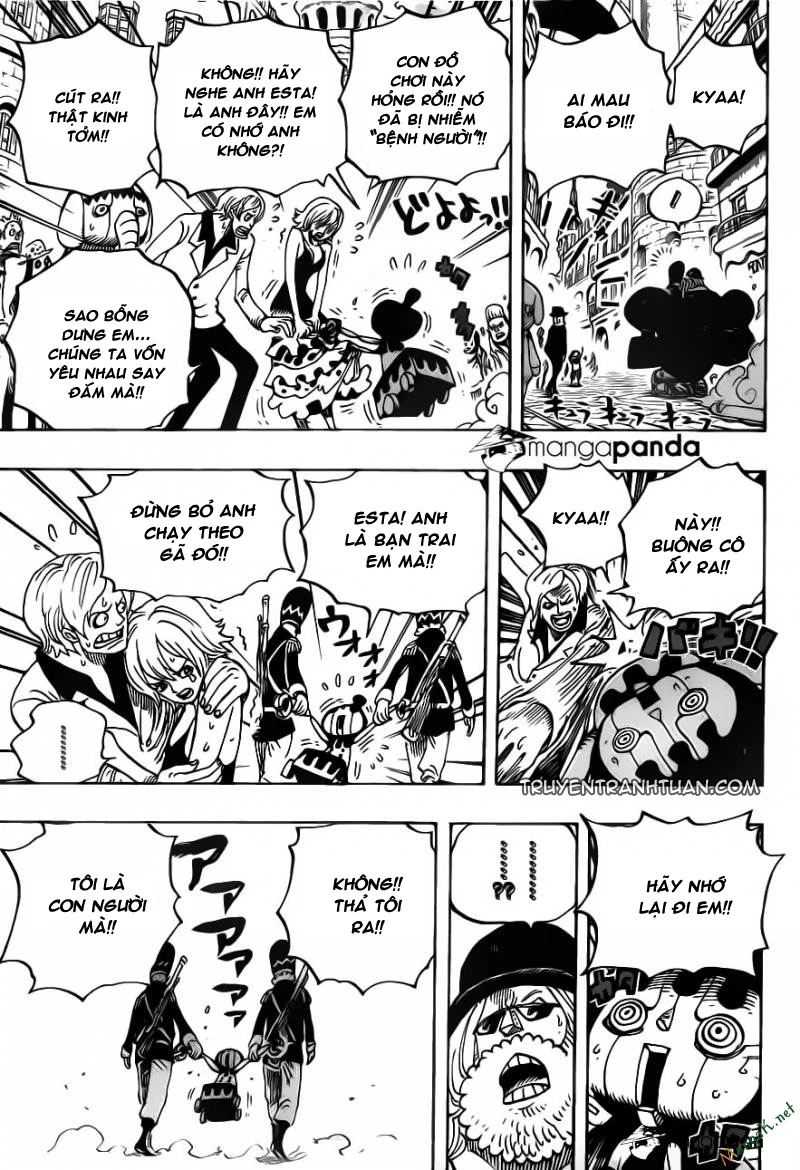 One Piece Chapter 717 - 11