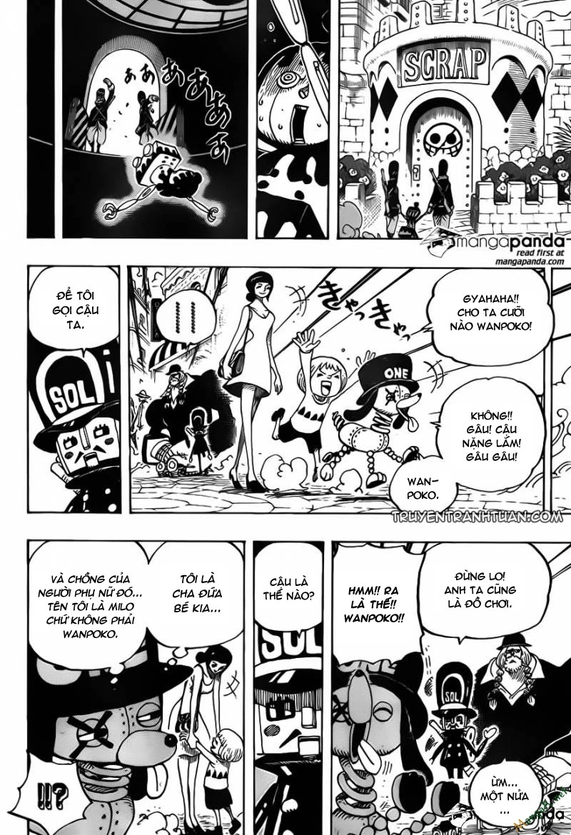 One Piece Chapter 717 - 12