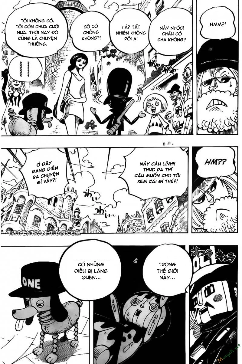 One Piece Chapter 717 - 13