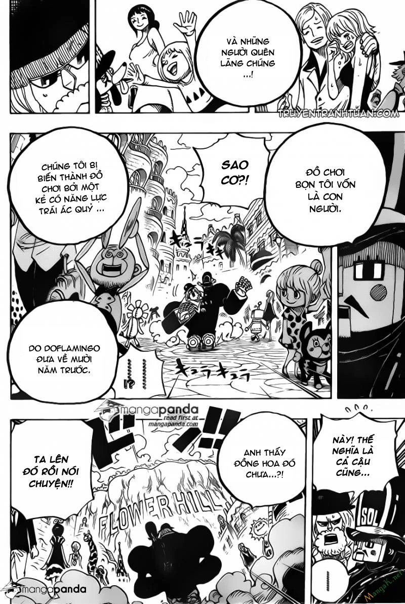 One Piece Chapter 717 - 14