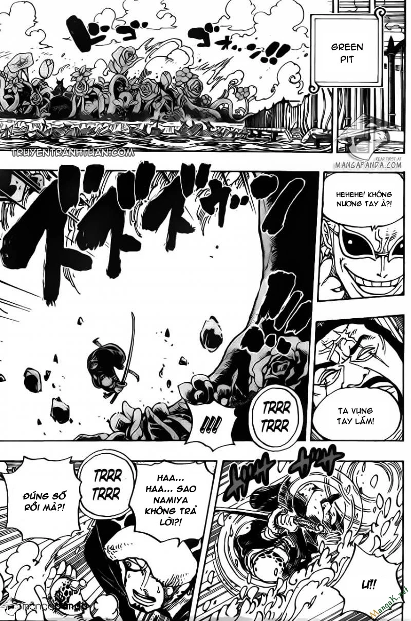 One Piece Chapter 717 - 15