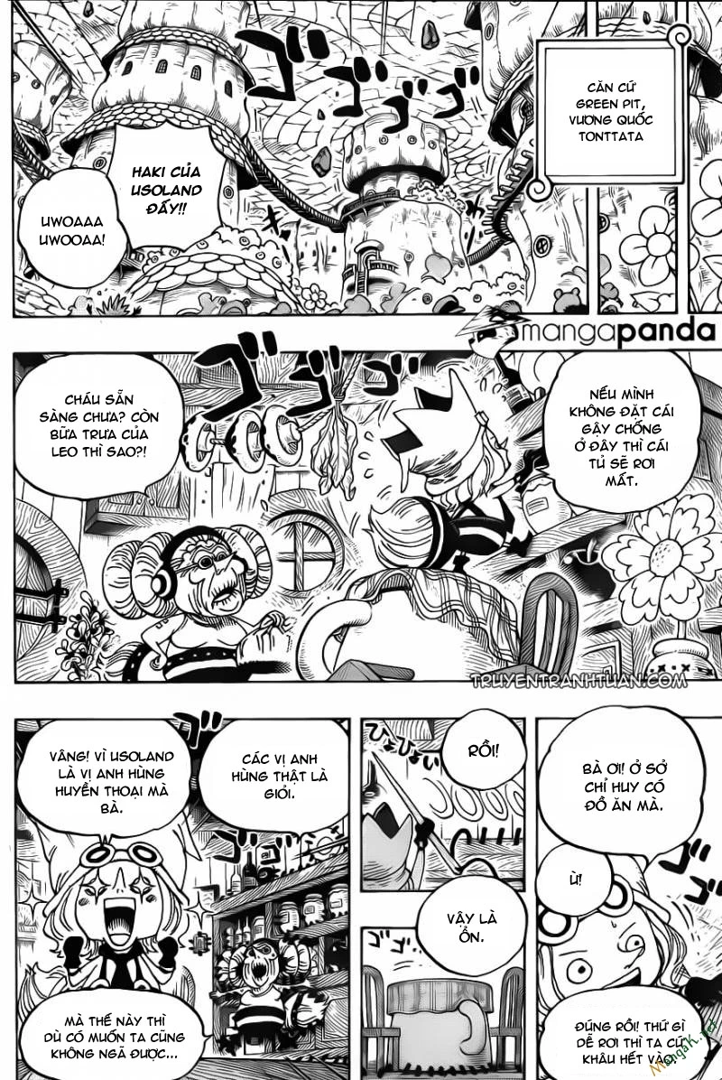One Piece Chapter 717 - 16