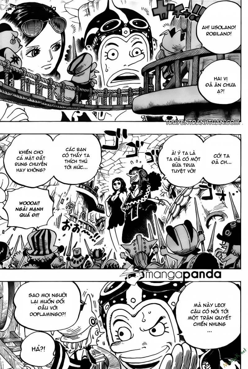 One Piece Chapter 717 - 17