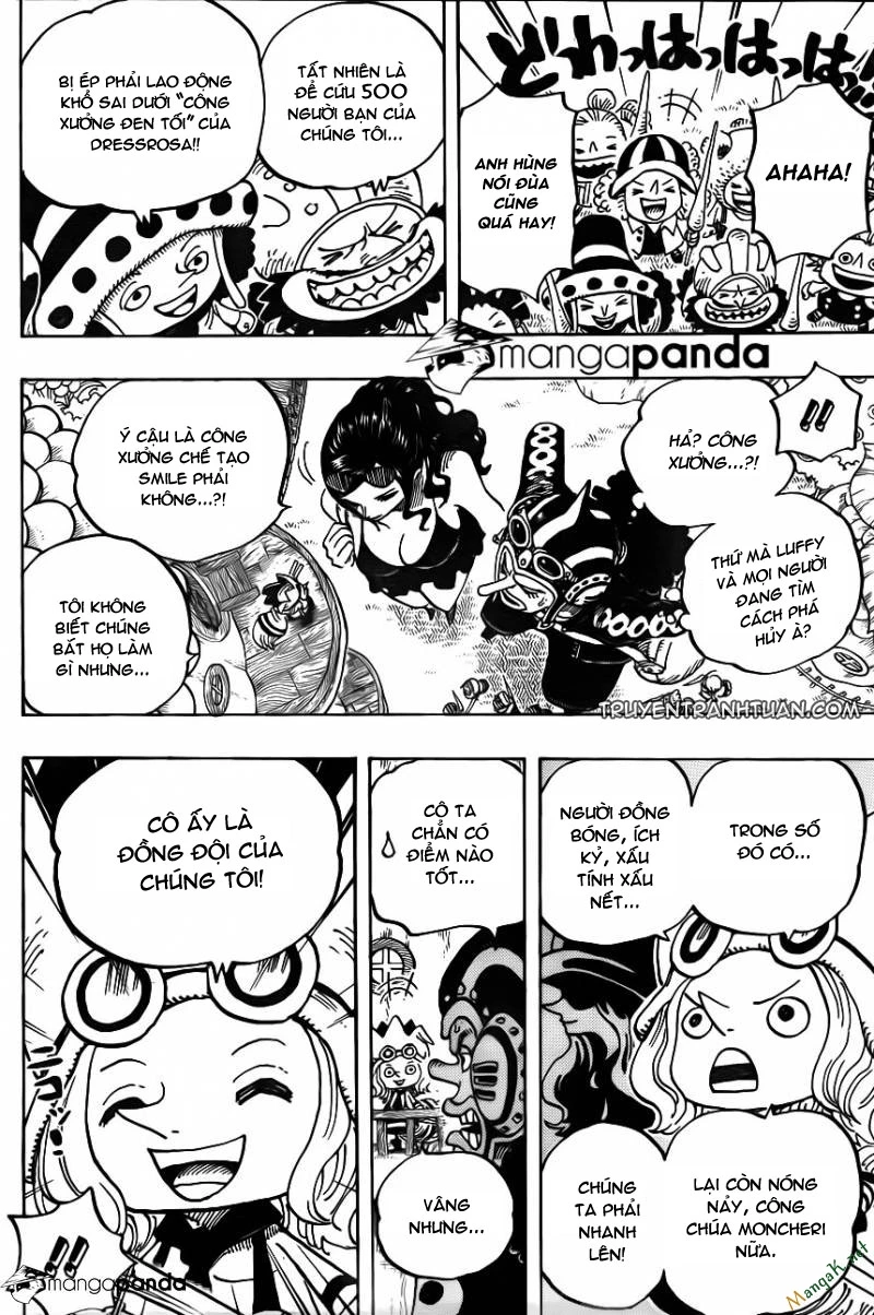 One Piece Chapter 717 - 18