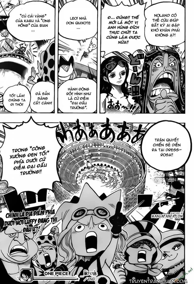 One Piece Chapter 717 - 19