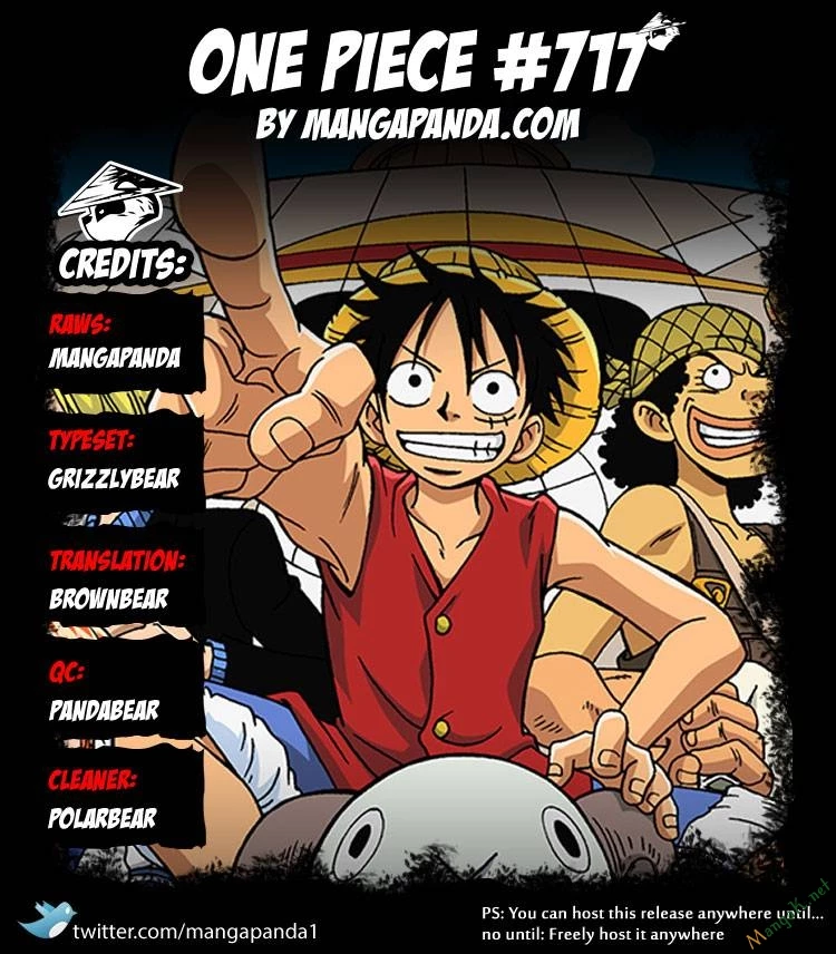 One Piece Chapter 717 - 22