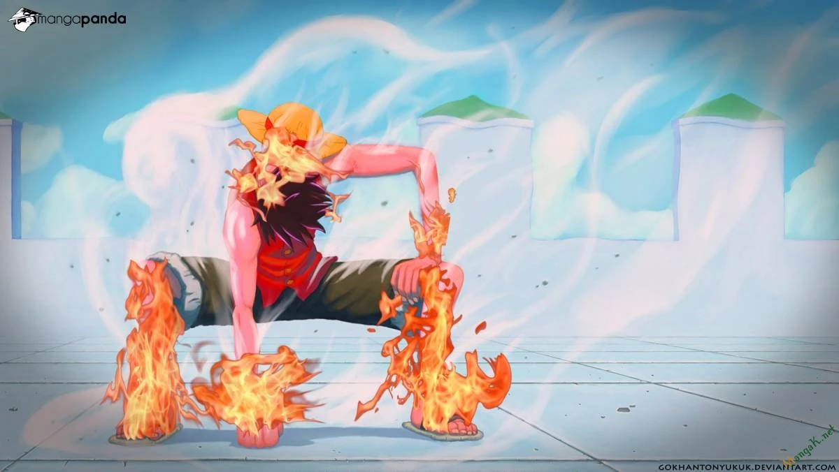 One Piece Chapter 720 - 1