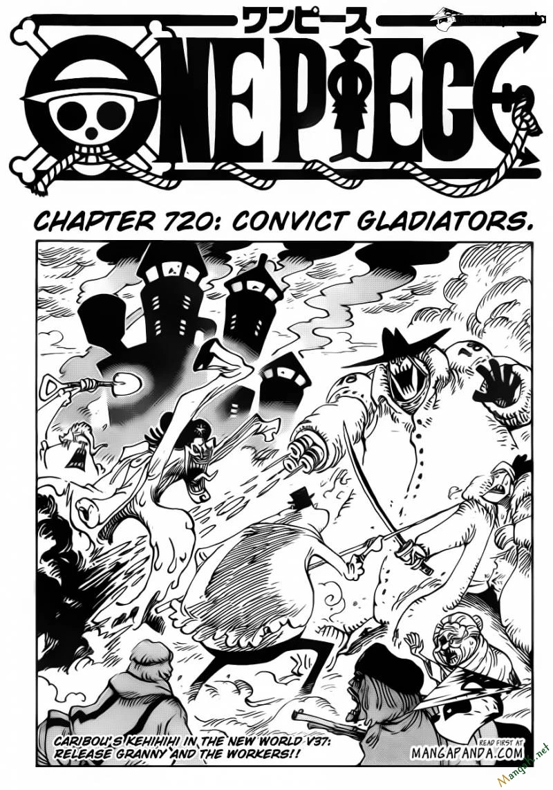 One Piece Chapter 720 - 3