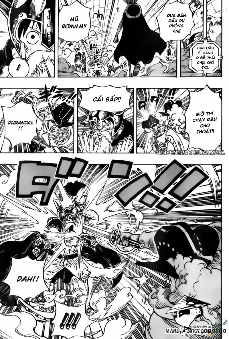 One Piece Chapter 720 - 5