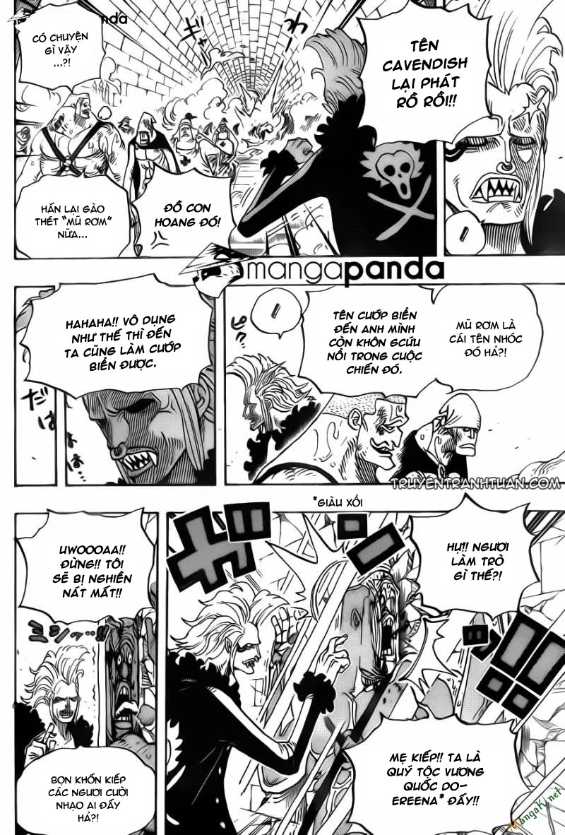 One Piece Chapter 720 - 6