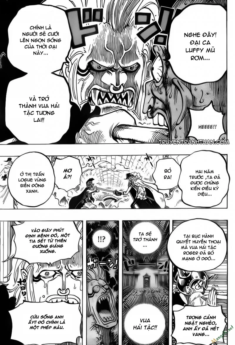 One Piece Chapter 720 - 7