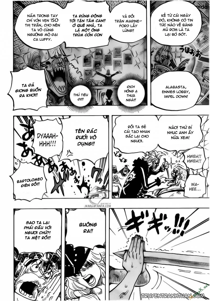 One Piece Chapter 720 - 8